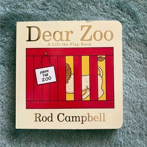 Dear Zoo Book for Reptile Enthusiasts